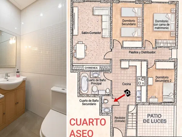 Piso en Plaza Camachos, 3, El Carmen - Foto 36