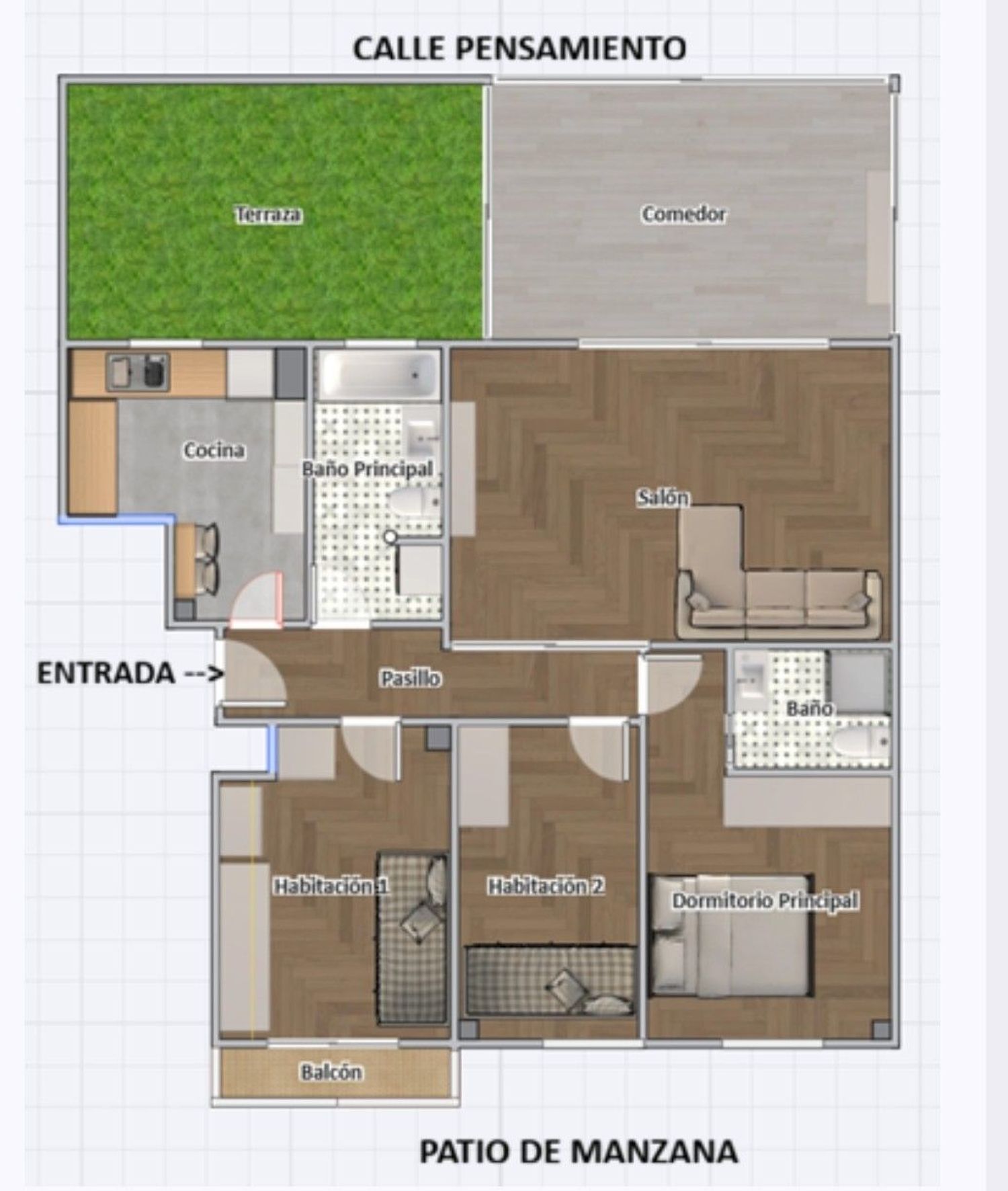 Ático en calle del Pensamiento, 5 - Foto 40