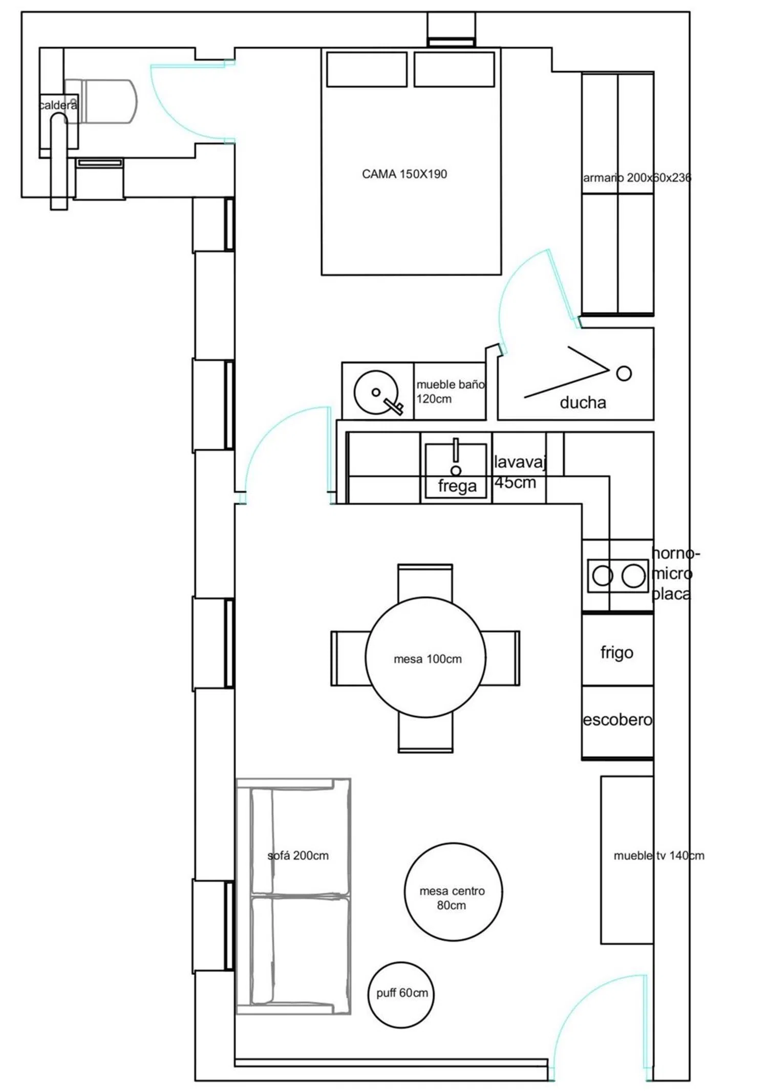 Piso en calle de Gaztambide, 39 - Foto 7