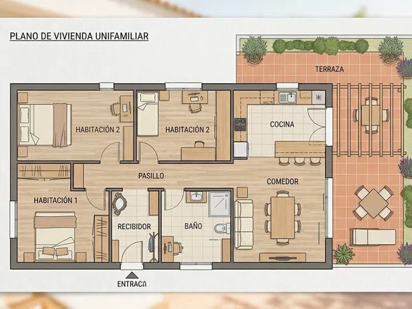 Chalet adosado en Calle Genaret, 26 - Foto 14