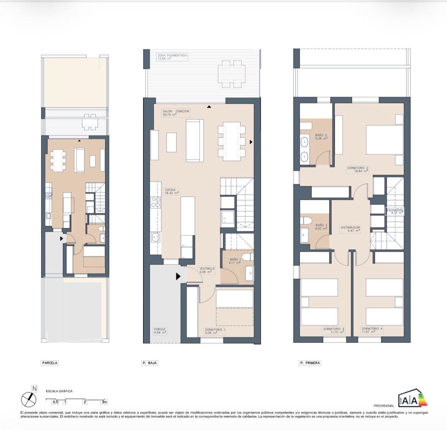 Chalet adosado en Calle Torres de Quart - Foto 45