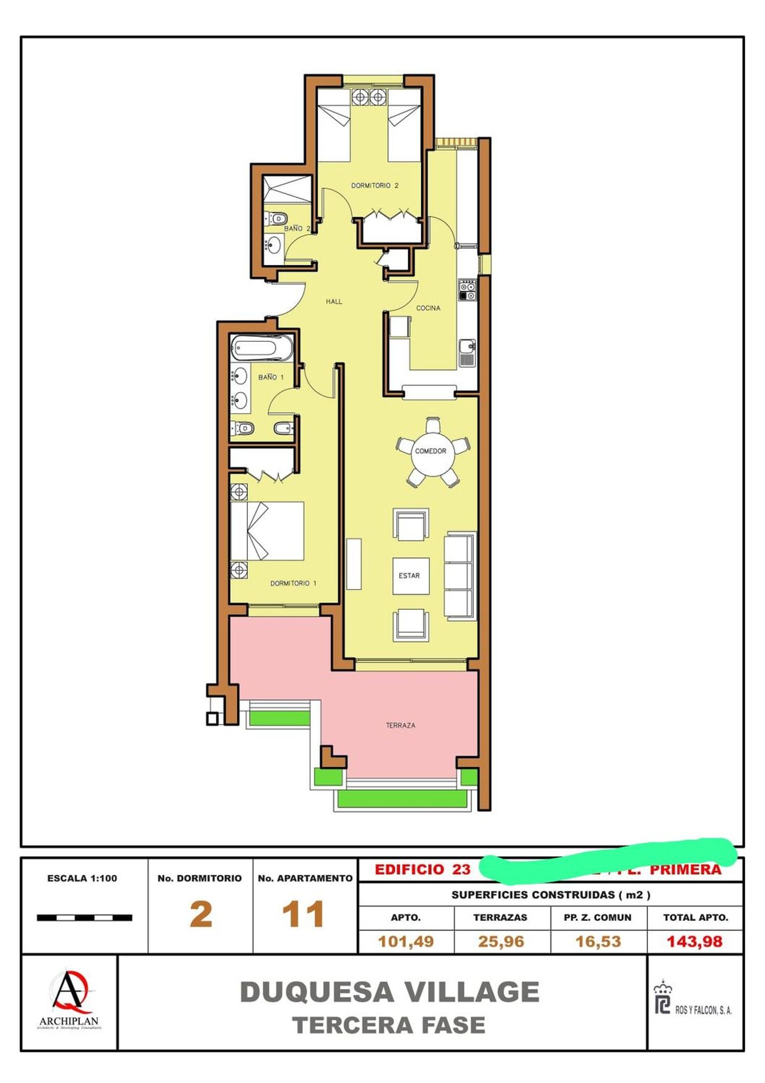 Piso en C. e-1 Cornisa del Sol, 3 Fase - Foto 33
