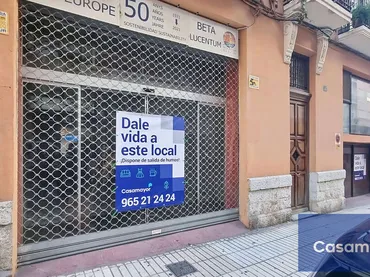 Local comercial en  Calle Pablo Iglesias - Foto 1