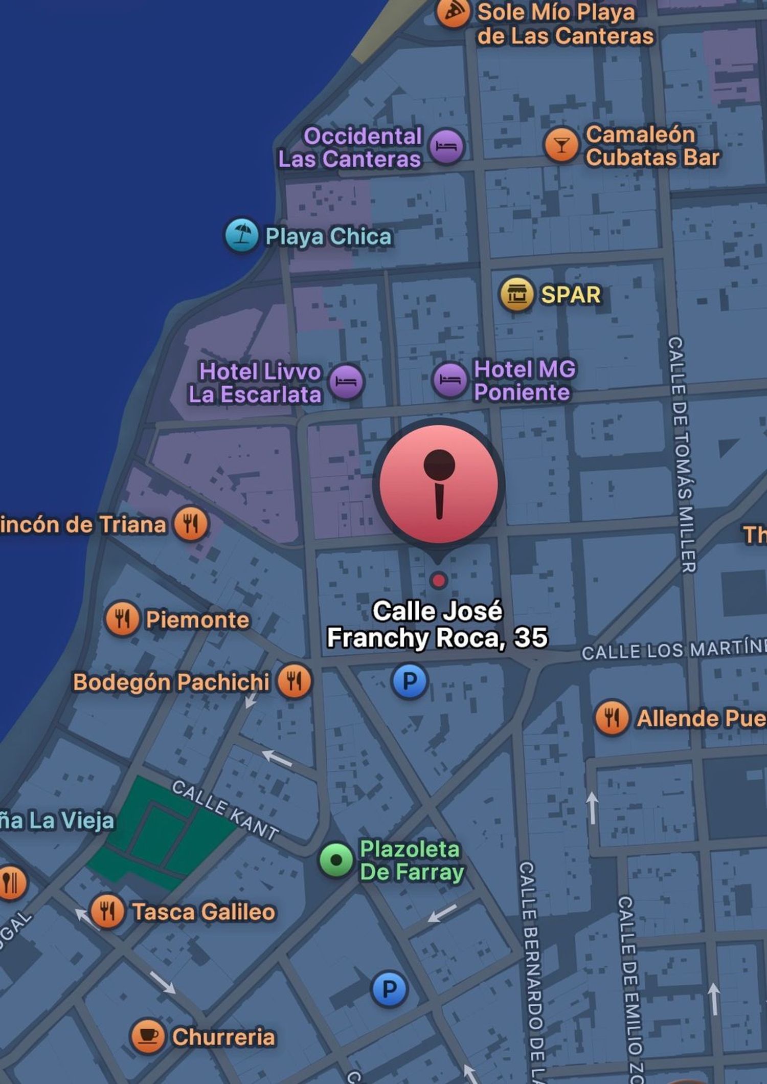 Estudio en Calle José Franchy Roca, 35, Santa Catalina - Canteras - Foto 6
