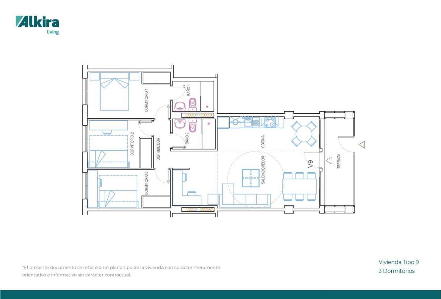 Piso en calle Alvaro Mutis, 2 - Foto 5