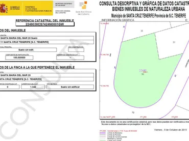 Terreno Residencial en  Carretera Santa María del Mar 20 - Foto 2