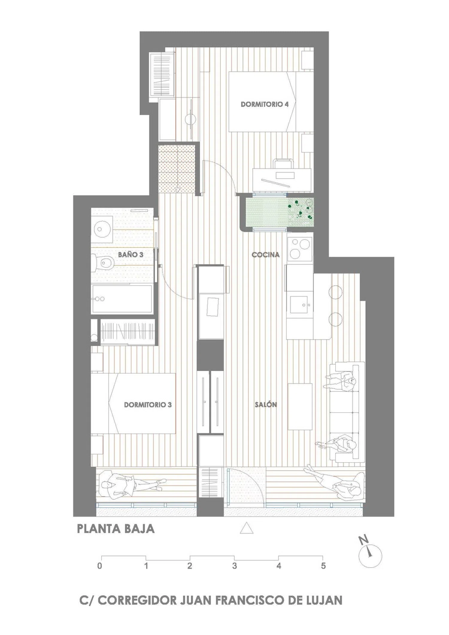 Dúplex en calle del Corregidor Juan Francisco de Luján, 17 - Foto 35