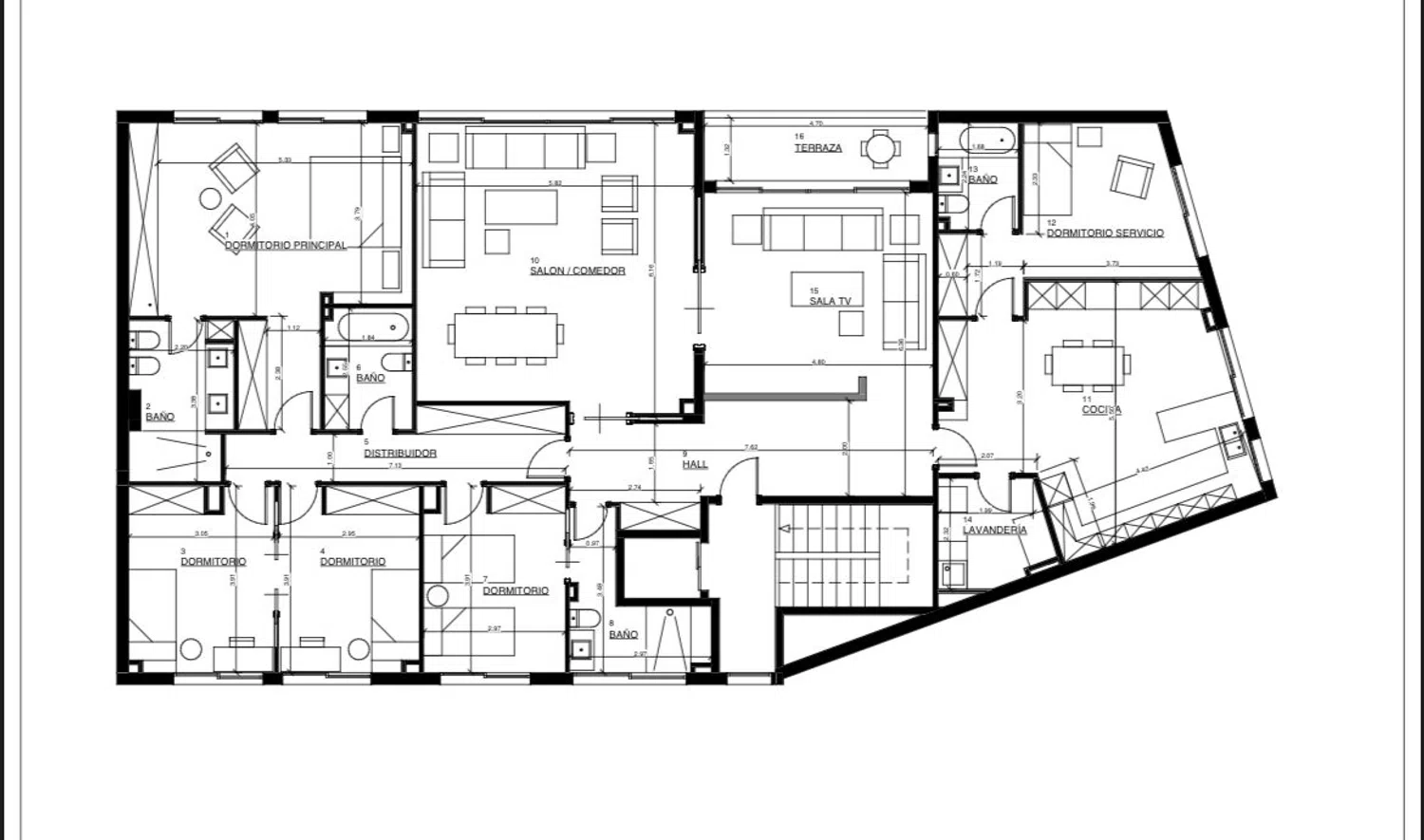 Piso en avenida de Pablo VI, 7 - Foto 40