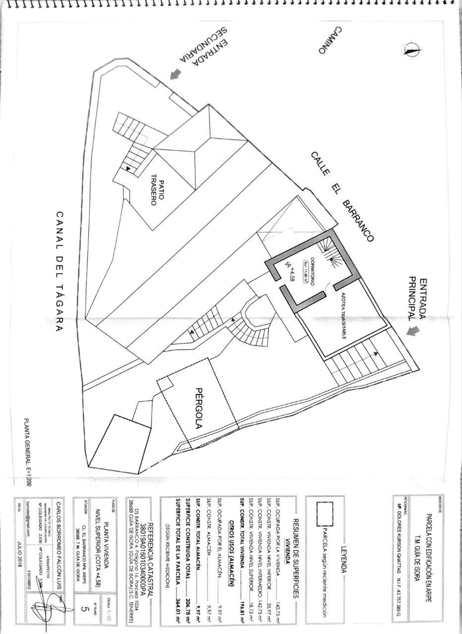 Casa o chalet independiente en Calle Barranco, 4, Guia de Isora, Guia de Isora - Foto 38