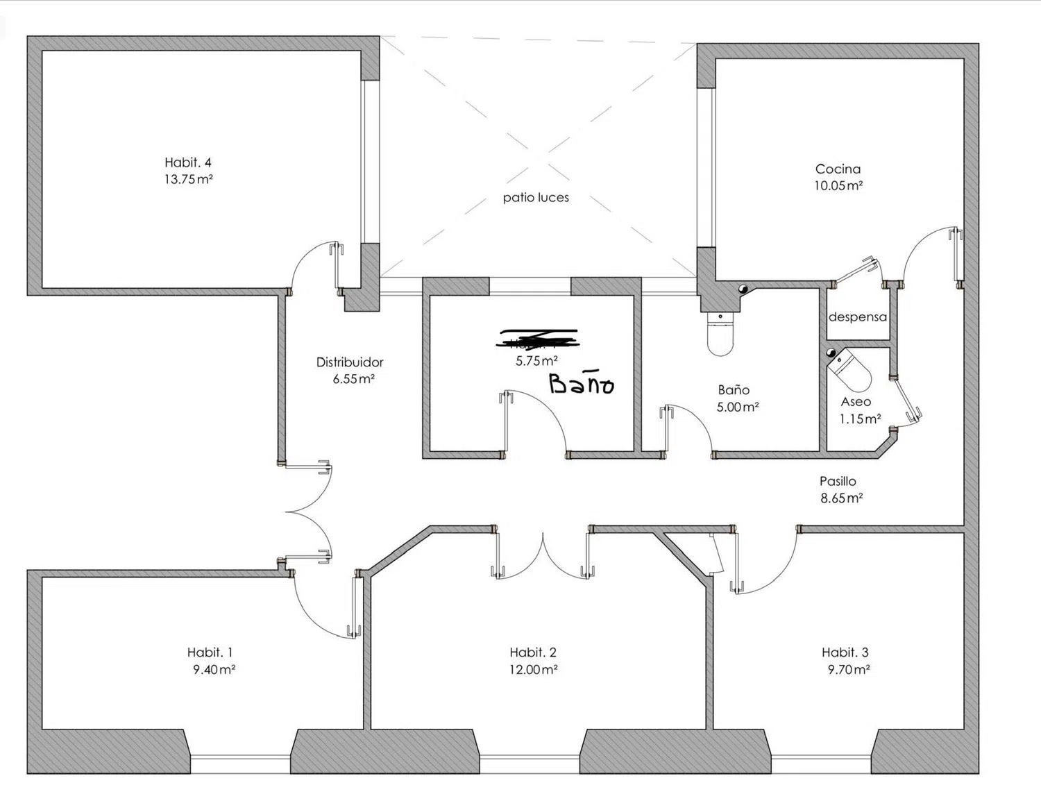 Piso en plaza de María Pita, 8 - Foto 5