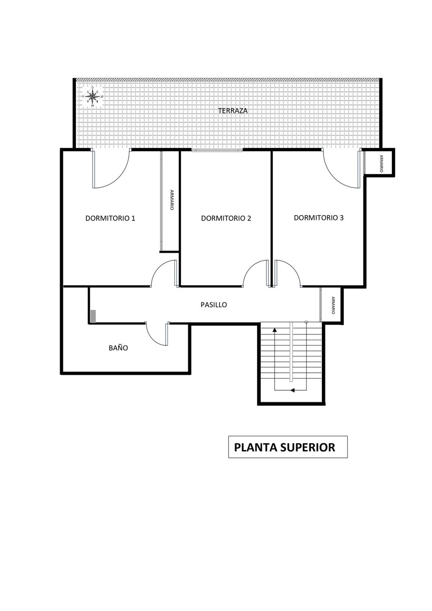 Dúplex en Calle Villaverde, Getafe Centro, Getafe Centro - Foto 43