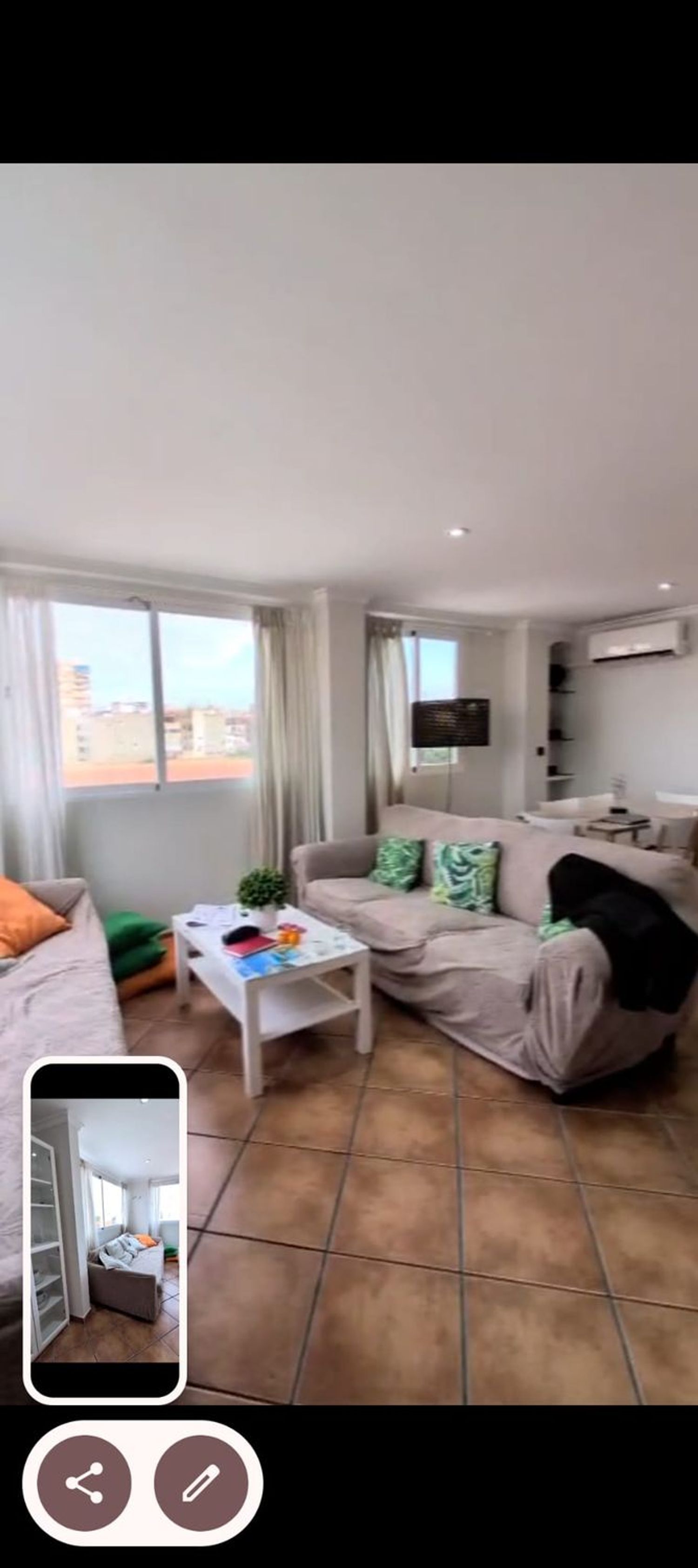 Piso en calle Costera de la Fàbrica, 34