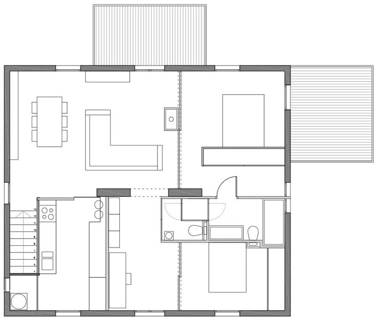 Ático en calle 106, 4 - Foto 20