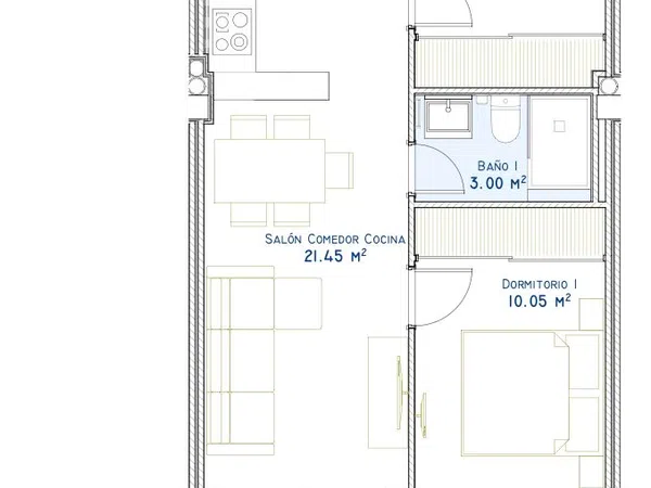 Piso en calle Skandia, 4 - Foto 18