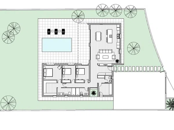 Casa independiente en Martiniano, 44 - Foto 4