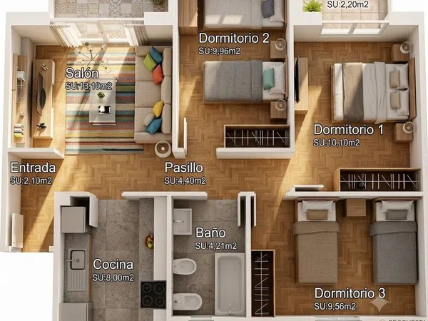 Piso en Lopez de Gomara, 22, López de Gomara - Foto 14