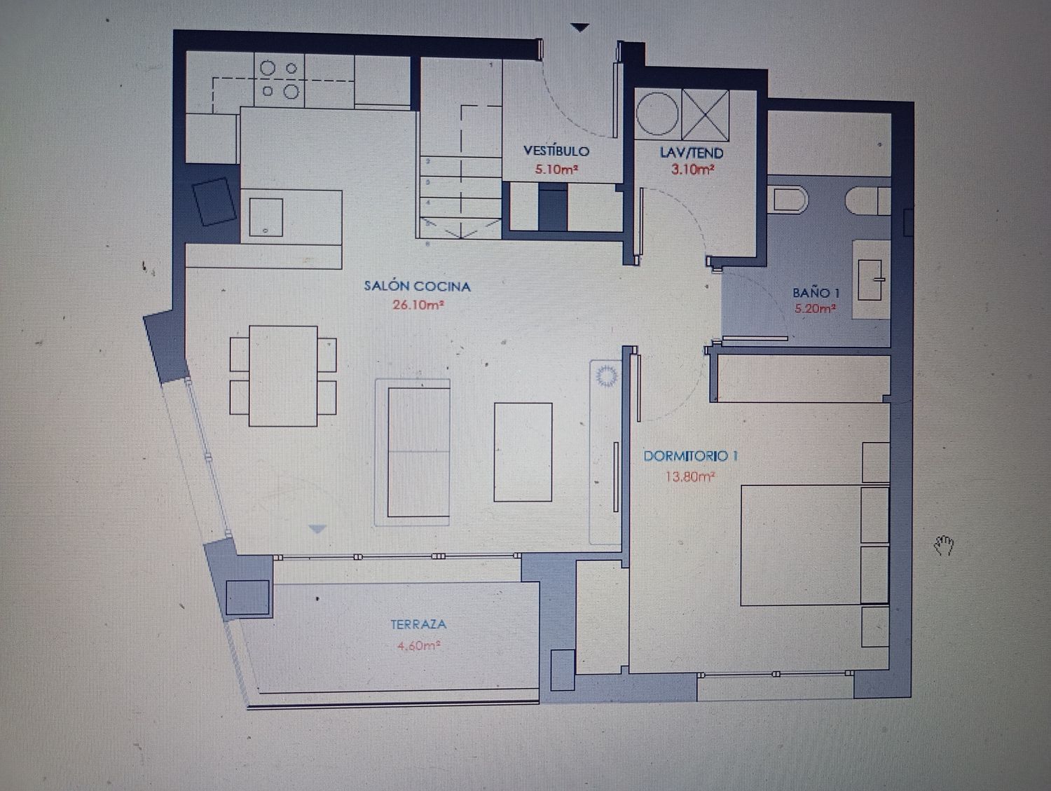 Estudio en Avenida San Roque de Afuera, 1 Riazor-Visma, Riazor - Visma, Riazor - Visma - Foto 27