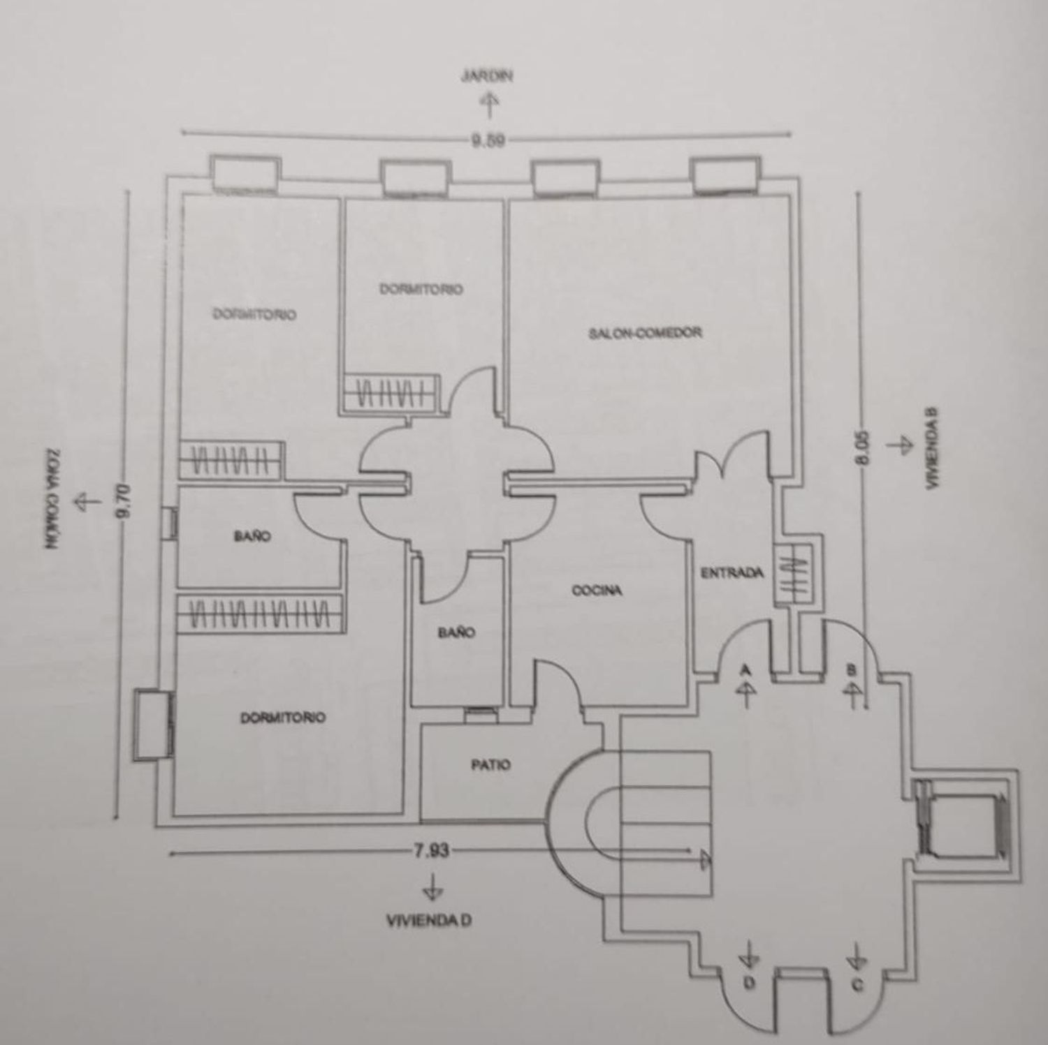 Piso en calle Antonio Fernández María, 14 - Foto 19