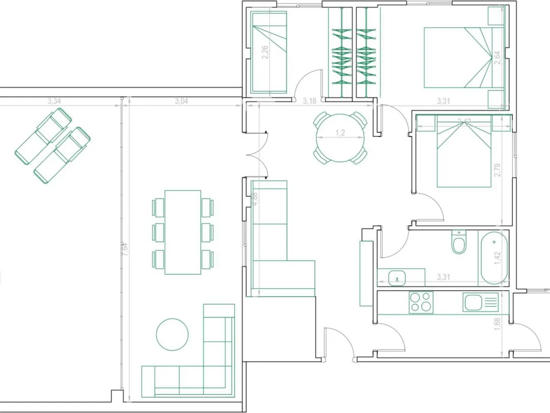 Ático en  Avenida Cristóbal Sanz 40 - Foto 23