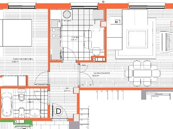 Piso en De Madrid, 56, Sanxenxo, Sanxenxo - Foto 5