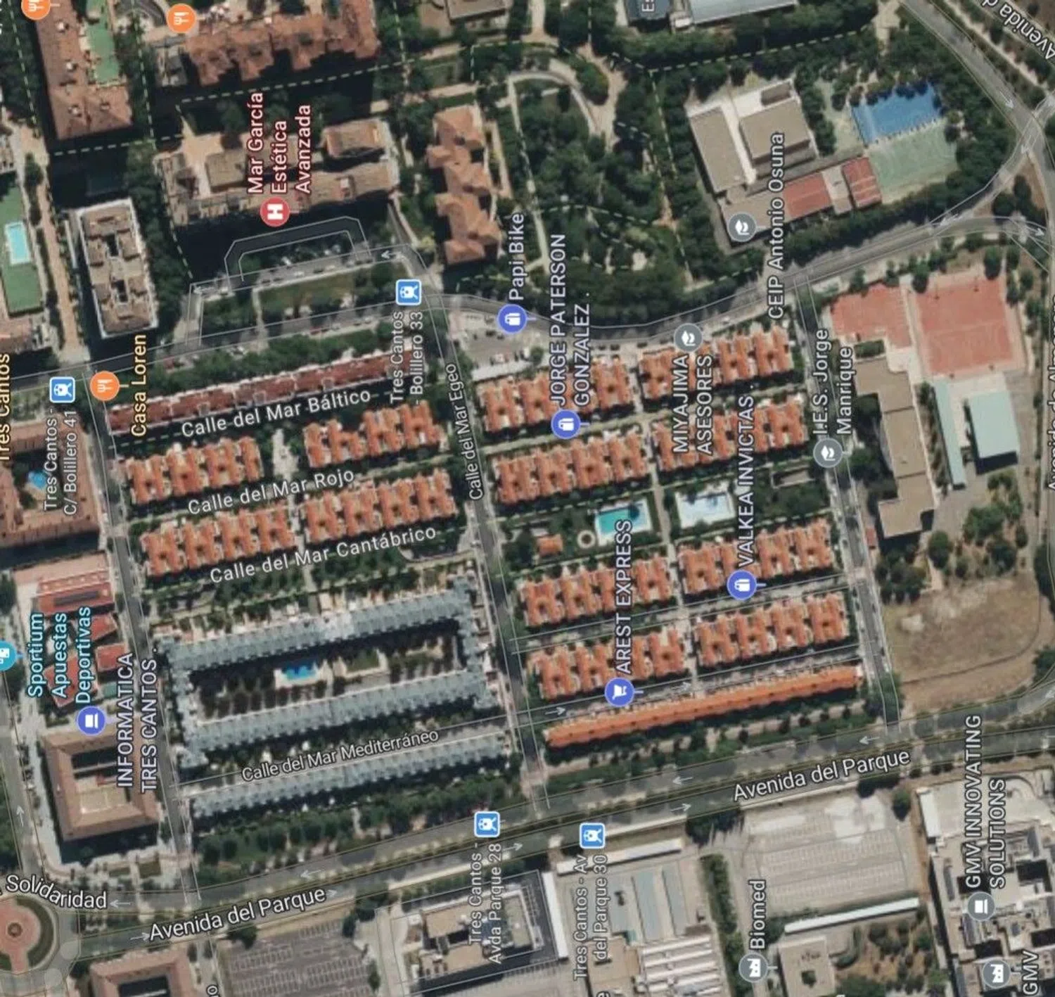 Chalet adosado en calle del Bolillero, 78 - Foto 1