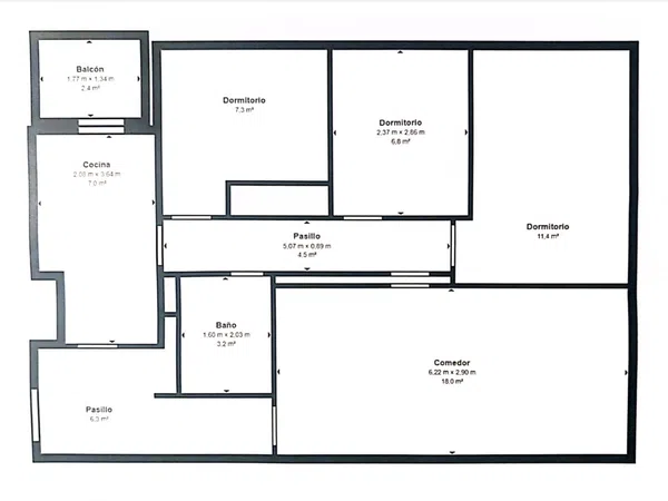 Piso en calle Sollana, 22 - Foto 17