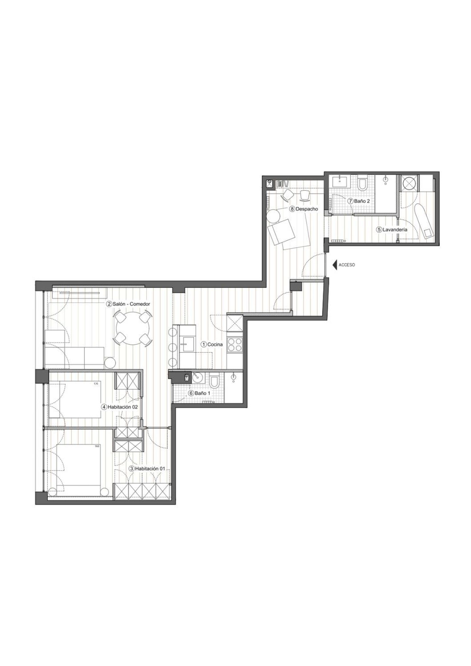 Piso en calle de Cavanilles - Foto 37