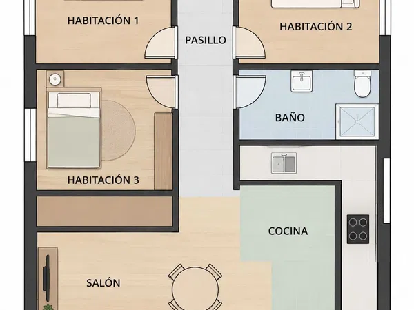 Piso en Calle Sancho Ordóñez, 5, San Mamés - La Palomera, San Mamés - La Palomera - Foto 37