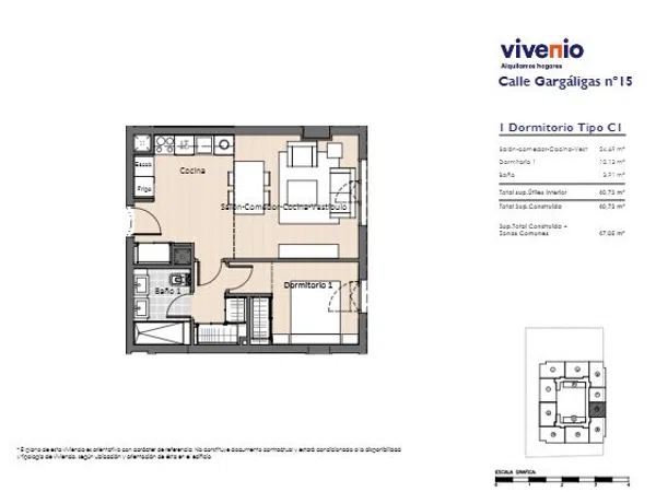 Piso en calle Río Gargáligas, 15 - Foto 48