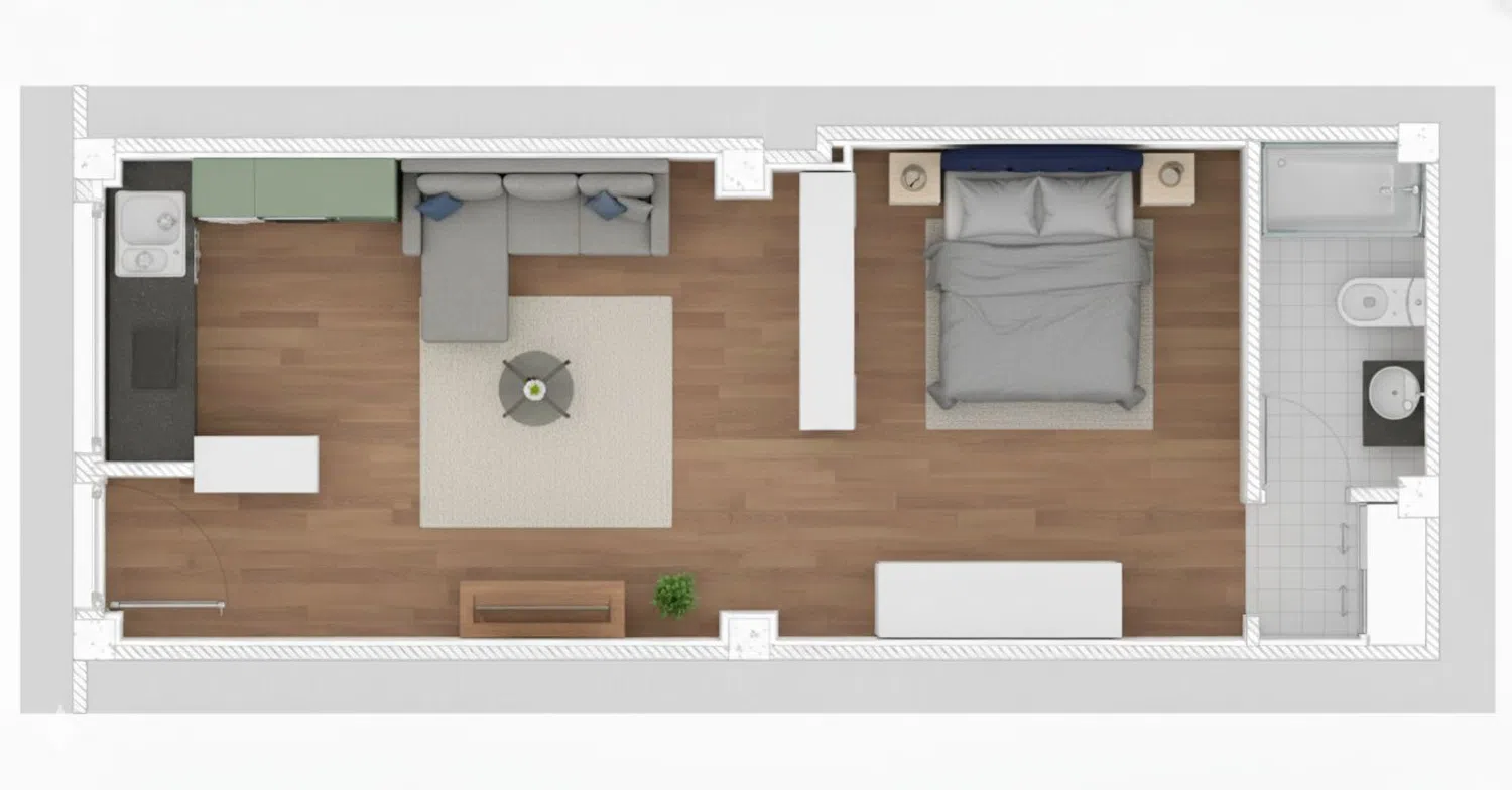 Estudio en calle Cotrina, 3 - Foto 7