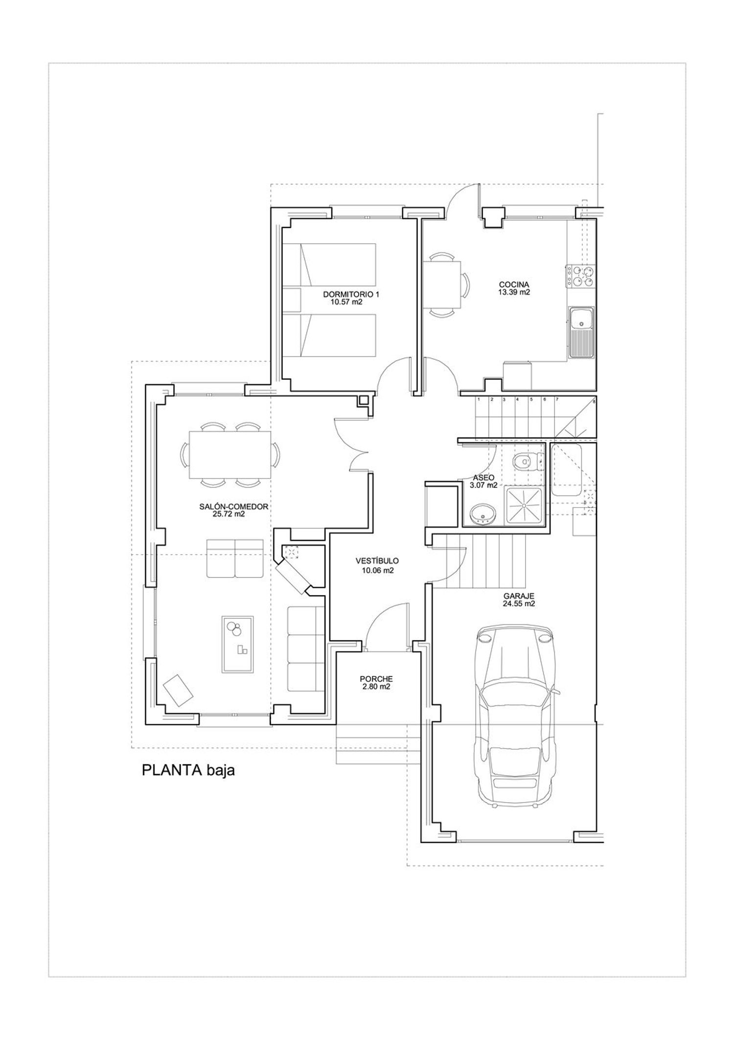 Chalet pareado en Cerro Matallera s/n - Foto 19