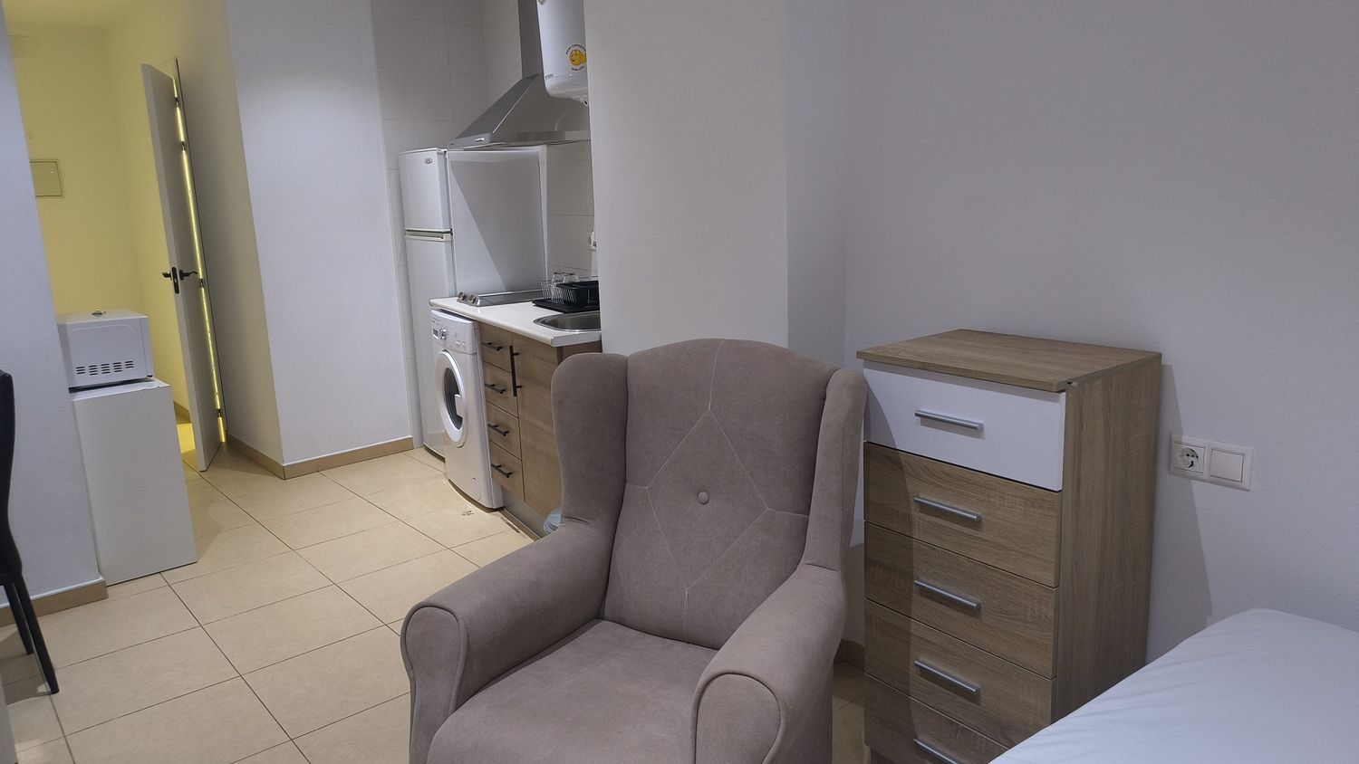 Estudio en Calle Cánovas del Castillo Ponton, 3, Centro Ciudad, Centro Ciudad - Foto 4