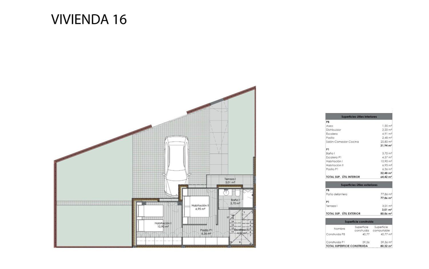 Chalet adosado en Avenida Juan Carlos I - Foto 16
