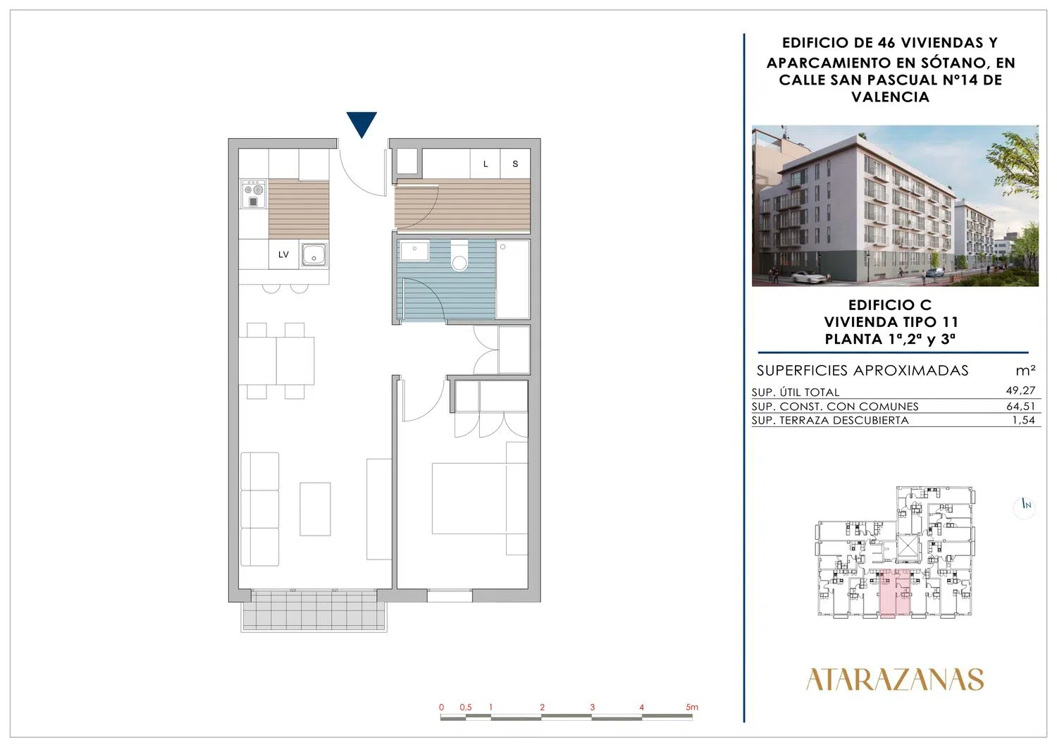 Piso en calle Vicente Brull, 7 - Foto 1
