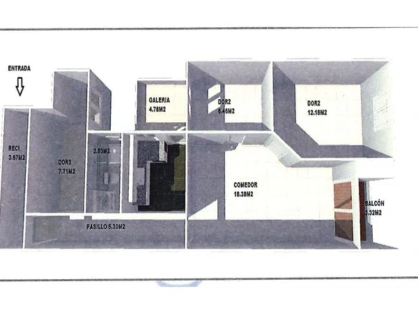 Piso en avenida de Mònaco, 31 - Foto 28