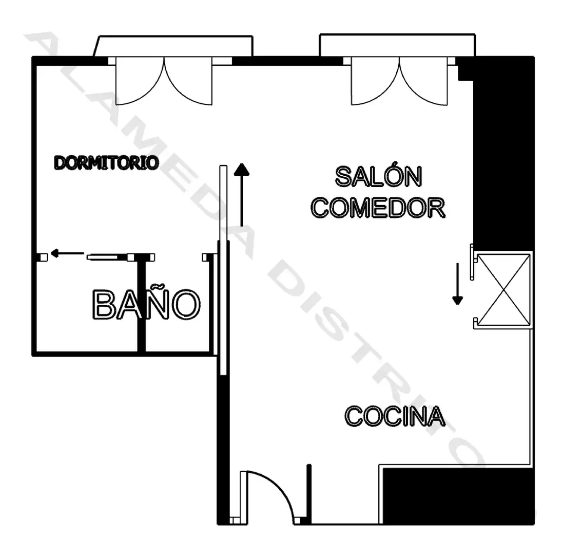 Estudio en  Carrer del Poeta Liern - Foto 27