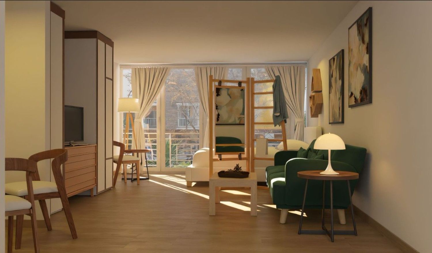 Estudio en calle de Miquel Massutí, 10