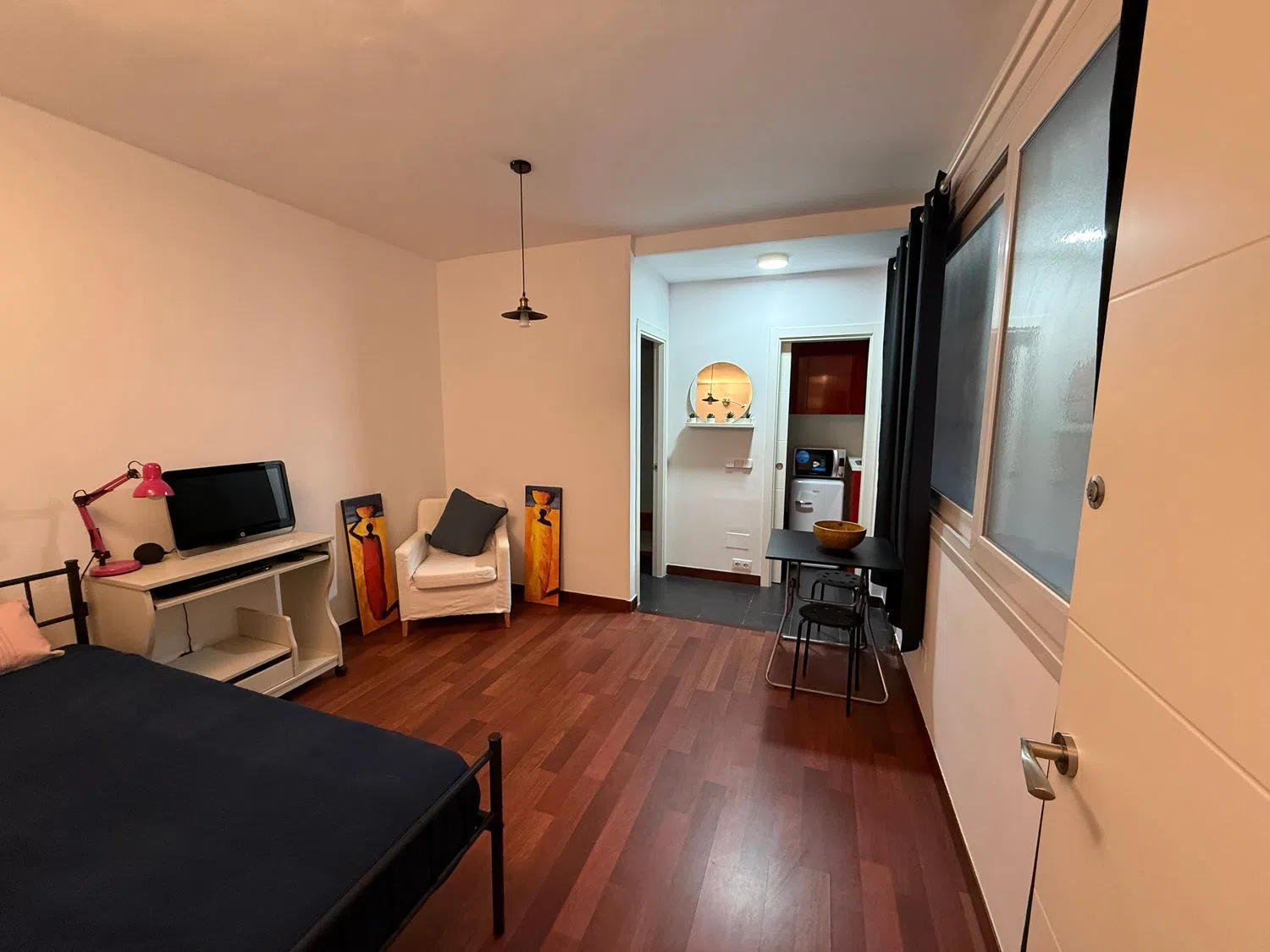 Estudio en calle Artistas, 39 - Foto 3