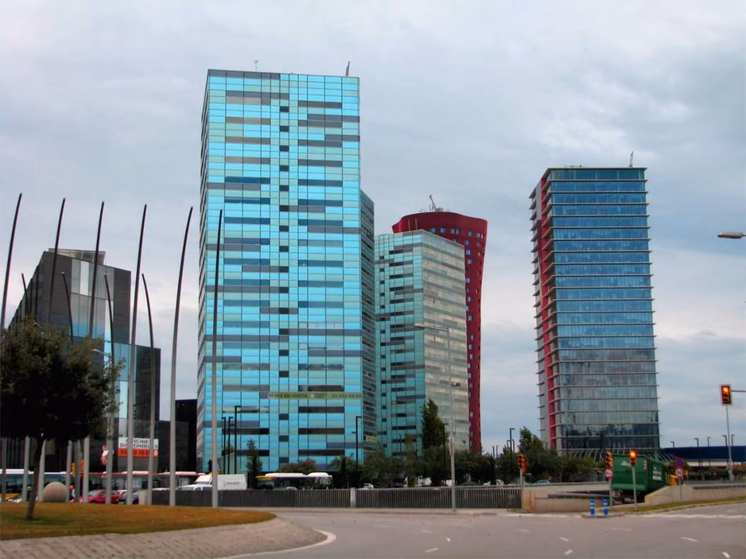Piso en  Plaça d'Europa 25