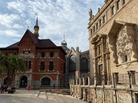 Estudio en calle dels Drets, 22