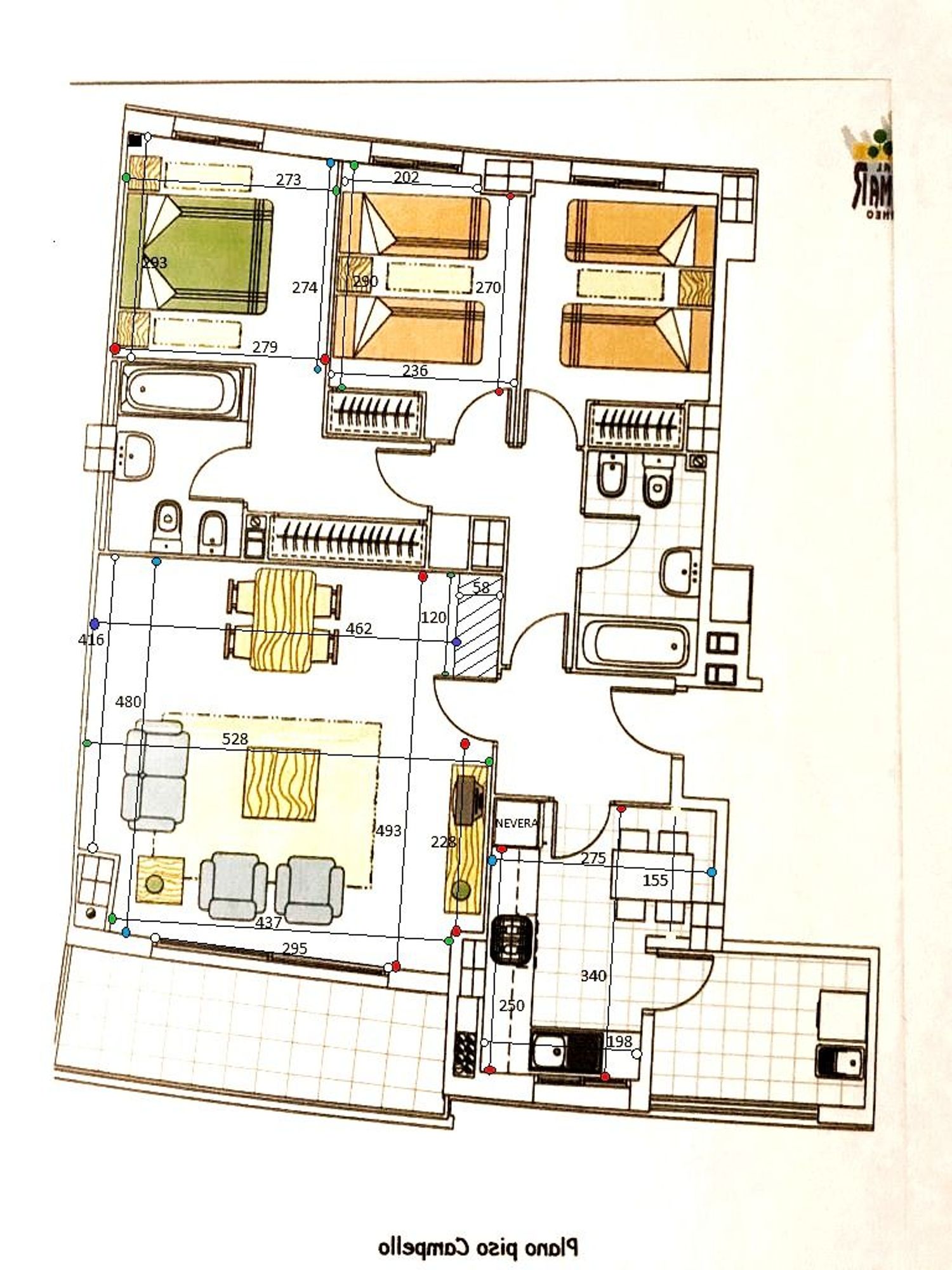 Piso en camino de Fondo, 3 - Foto 3
