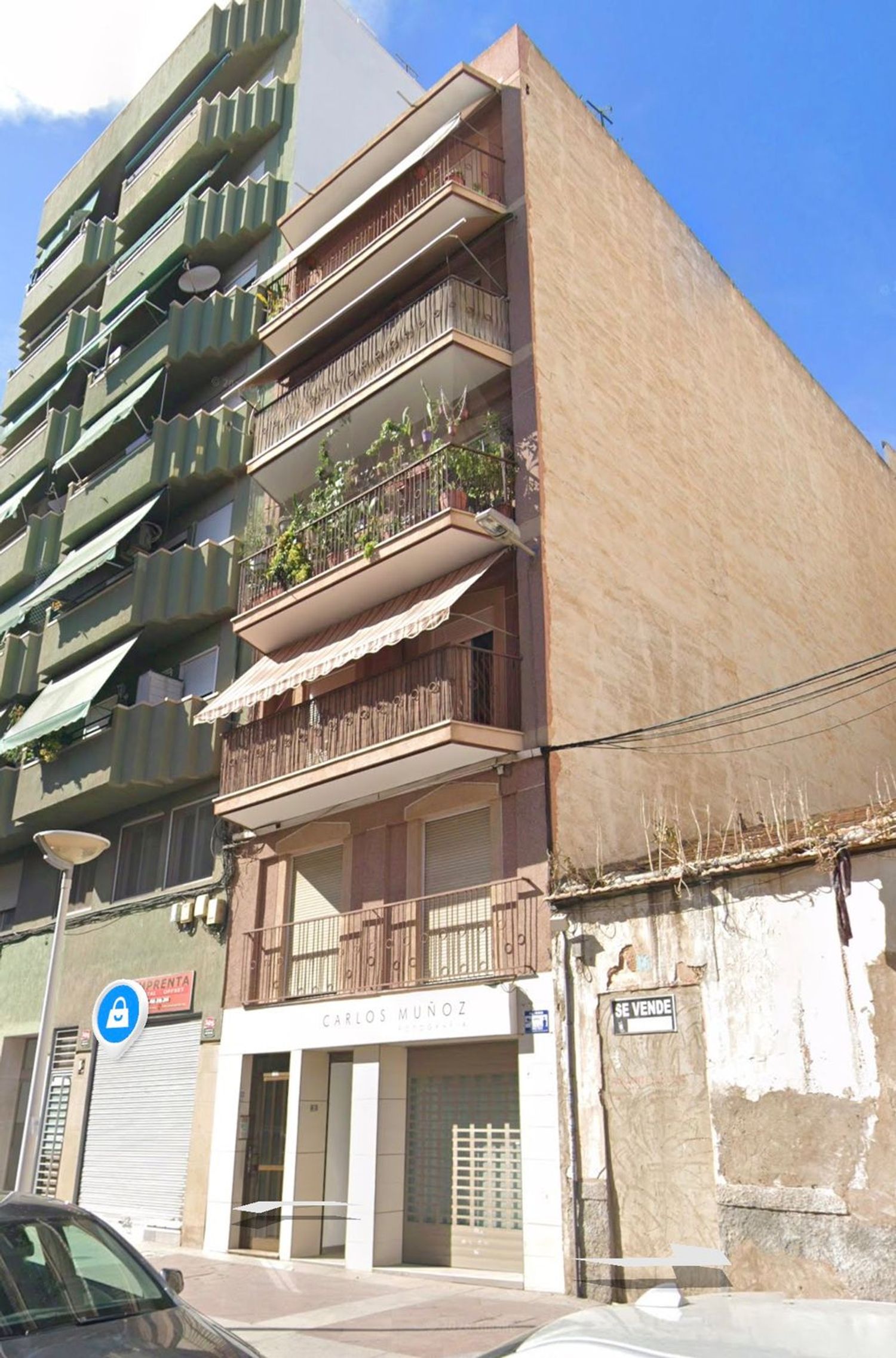 Piso en Calle Poeta Miguel Hernandez, 108, Pont Nou-Corazón de Jesús - Foto 2