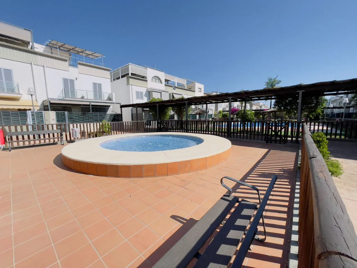 Chalet adosado en Urb. residencial la plata Barrio Palmete-Padre Pío-Hacienda San Antonio - Foto 18