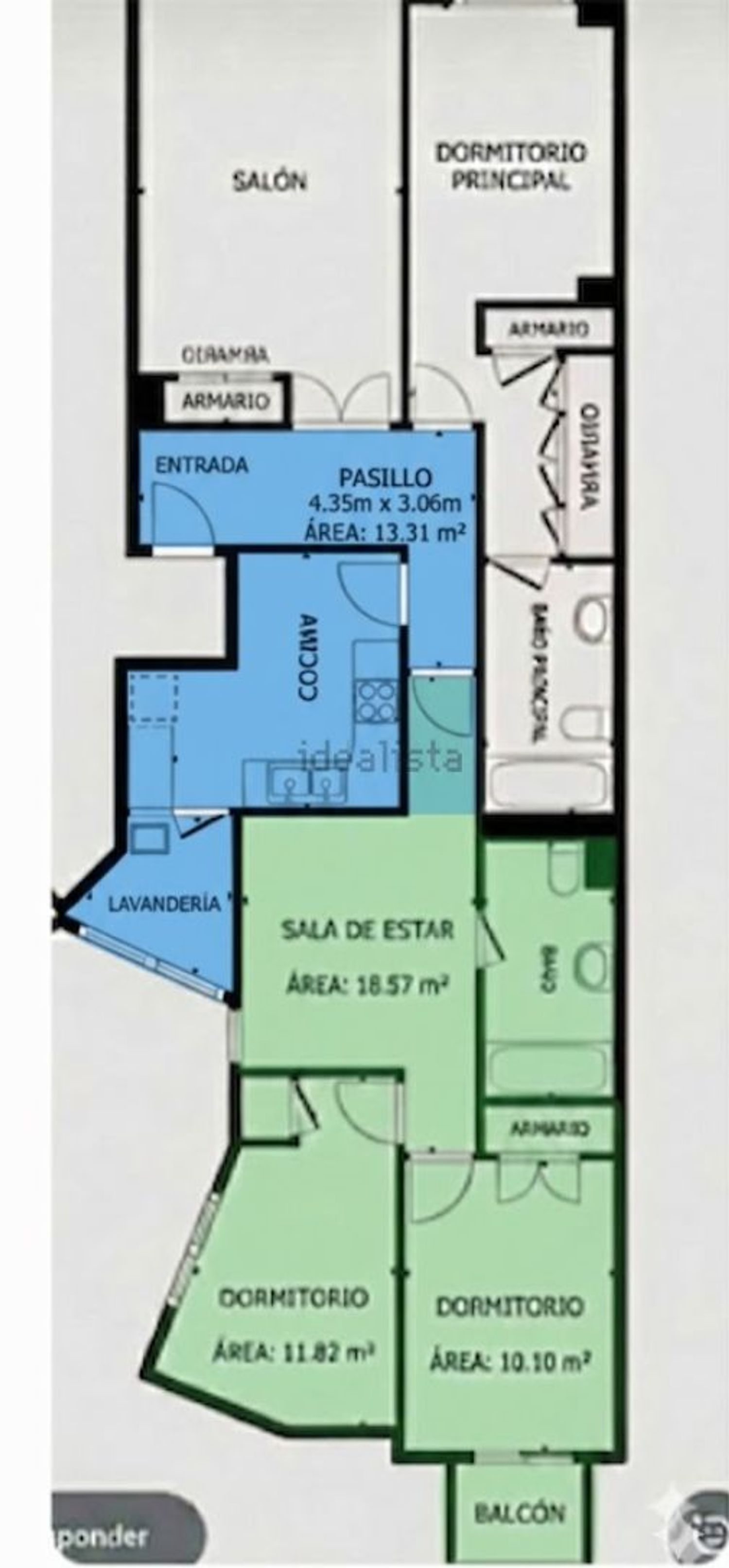 Piso en Calle de José Andreu Alabarta, 6 - Foto 2