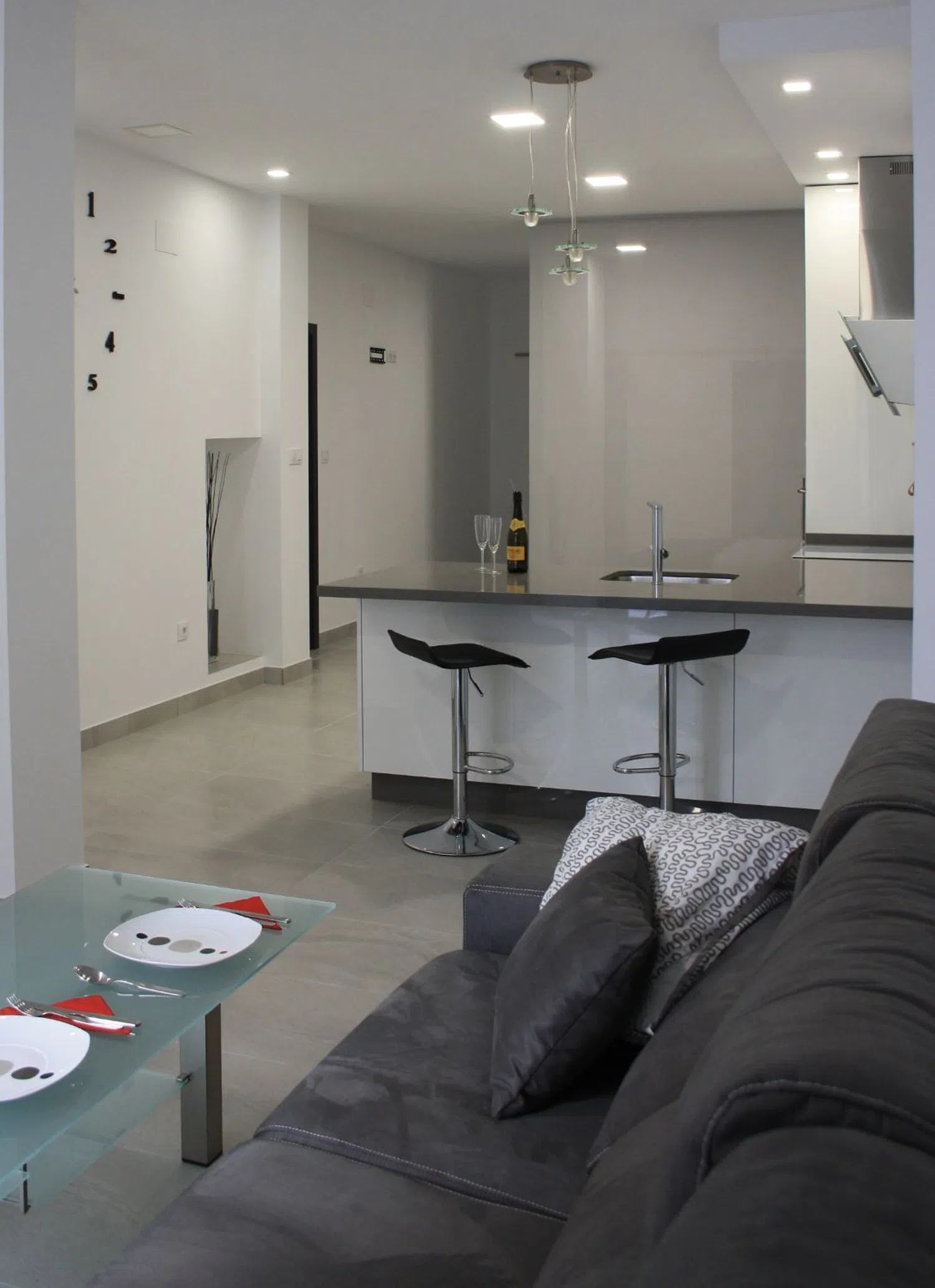 Estudio en calle virtud, 45 - Foto 1