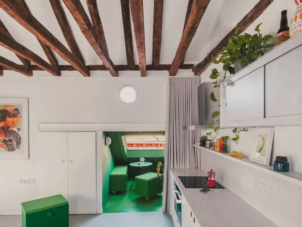 Ático en calle de Andrés Borrego, 15 - Foto 5