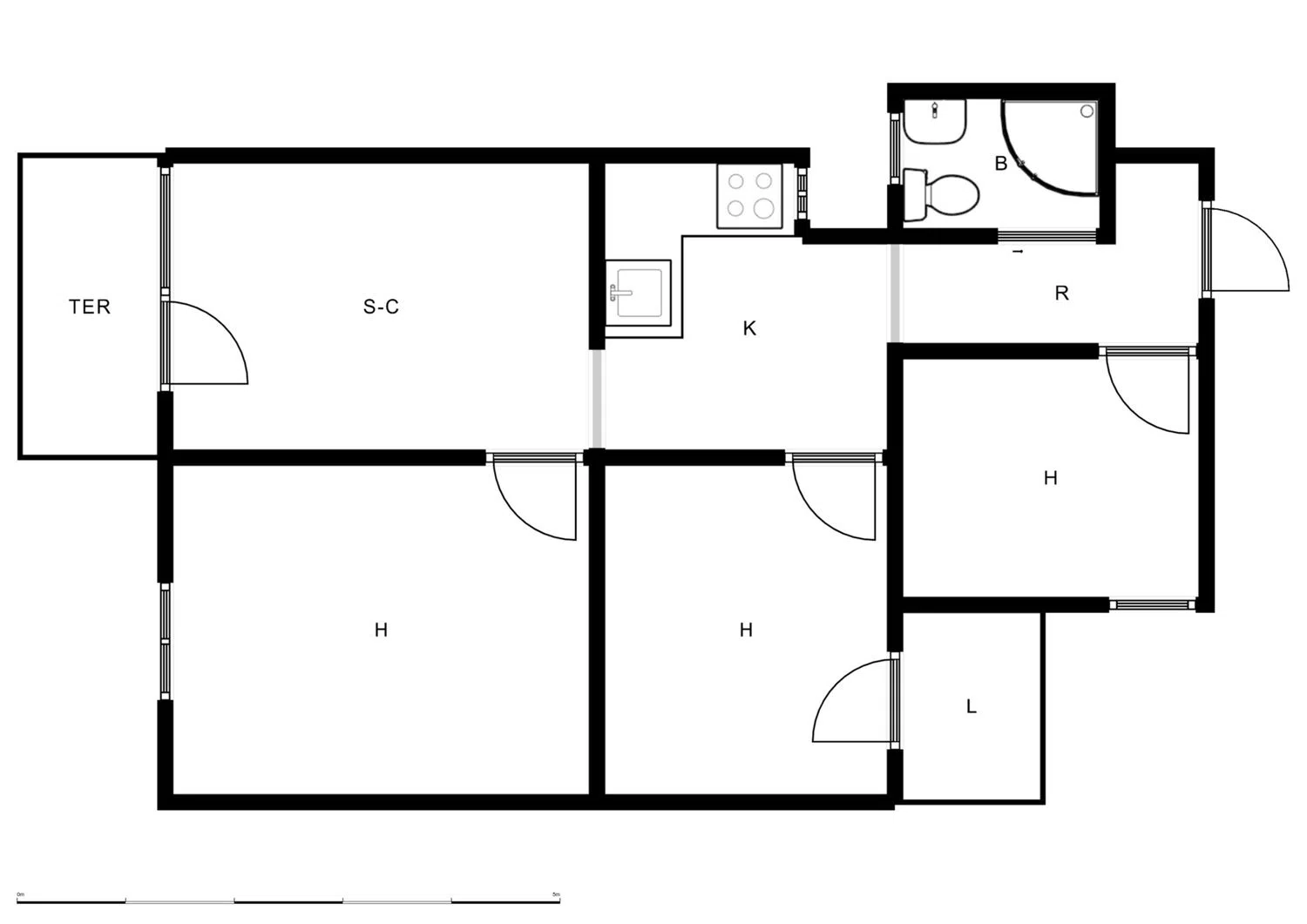 Piso en Barrio Sant Crist - Foto 27