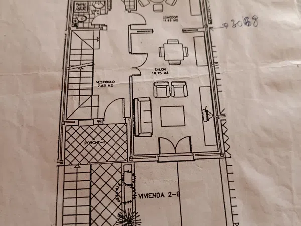 Chalet adosado en Calle Heras, 8 - Foto 2