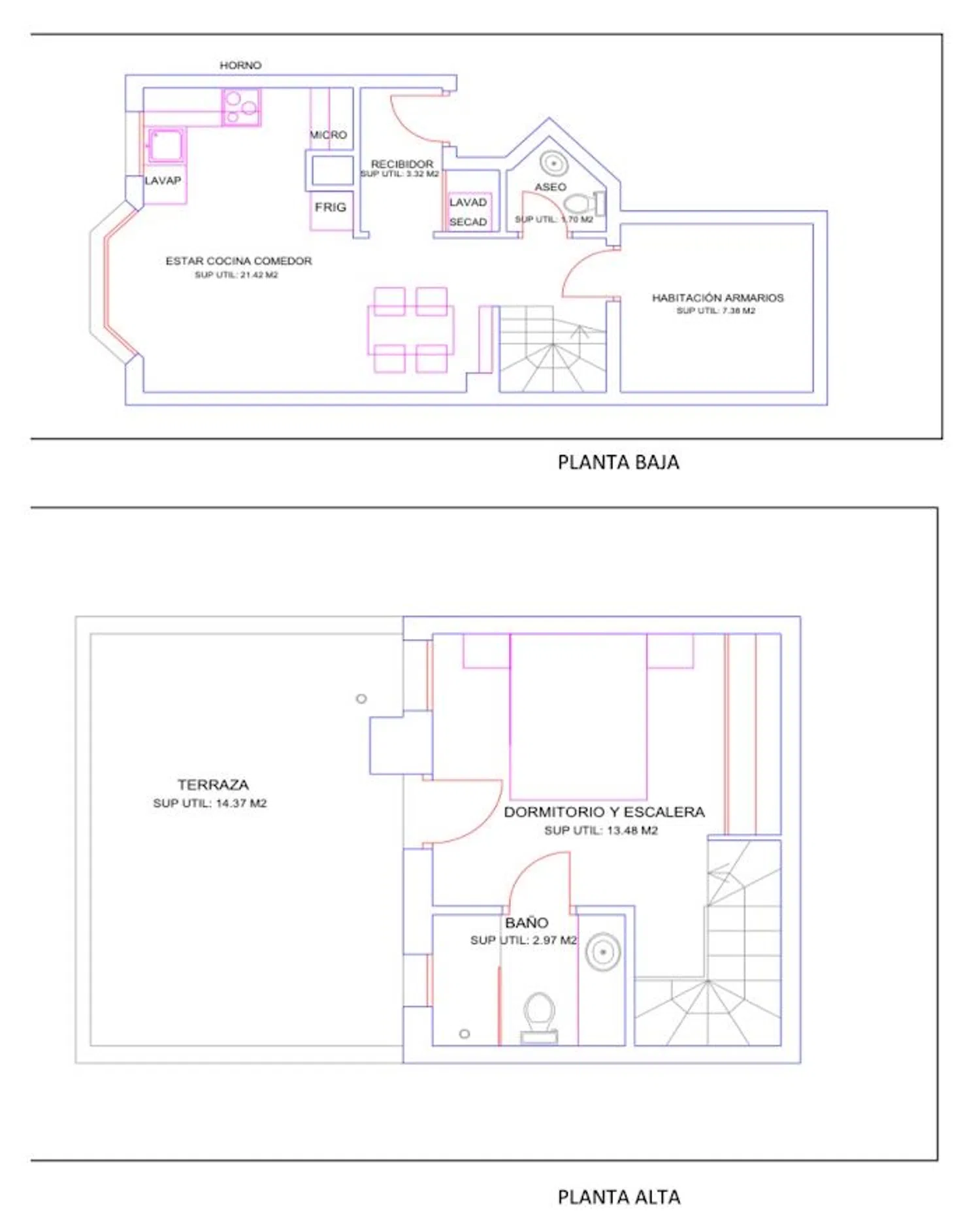 Dúplex en calle de Zabaleta, 59 - Foto 25