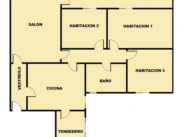 Piso en Avenida de la Hispanidad, 23, La Avanzada - La Cueva, La Avanzada - La Cueva - Foto 14